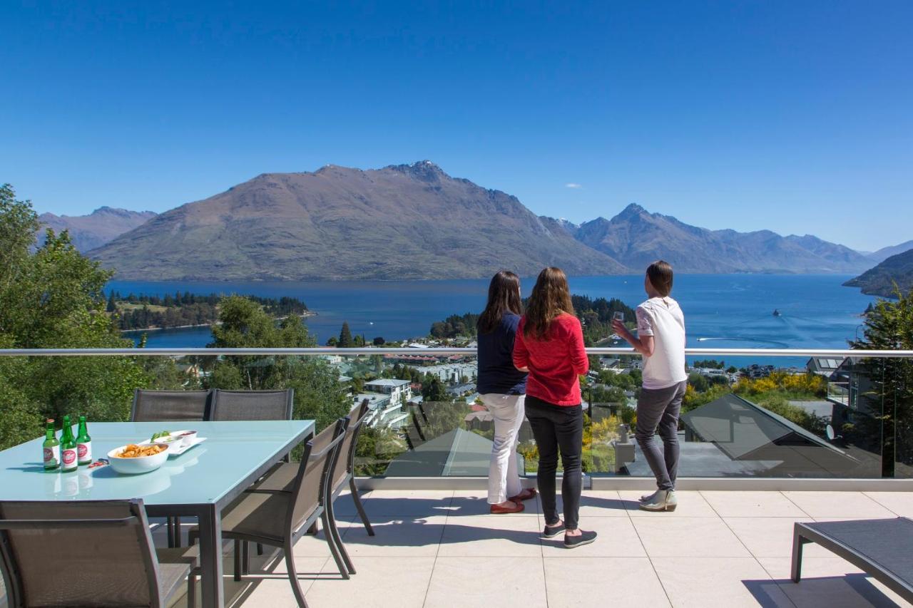 Queenscliff Villa - Outstanding Views And Close To Town Queenstown Exterior photo