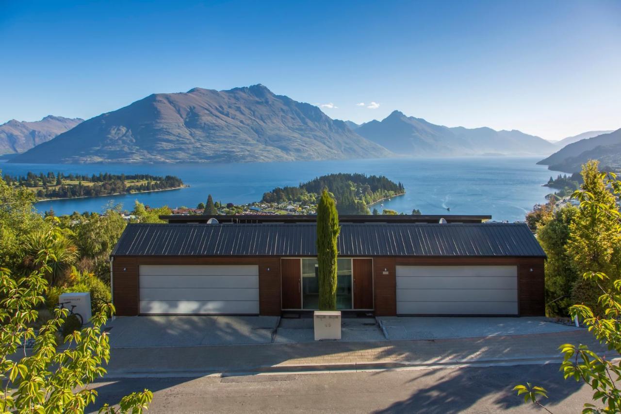 Queenscliff Villa - Outstanding Views And Close To Town Queenstown Exterior photo